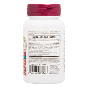 First side product image of Herbal Actives Ultra Cranberry 1500® Extended Release Tablets containing 30 Count