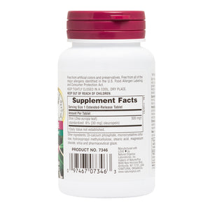 First side product image of Herbal Actives Olive Leaf Extended Release Tablets containing 30 Count