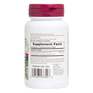 First side product image of Herbal Actives Valerian Extended Release Tablets containing 30 Count