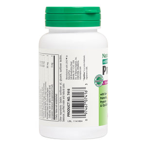 Second side product image of Herbal Actives ProstActin® Softgels containing 60 Count