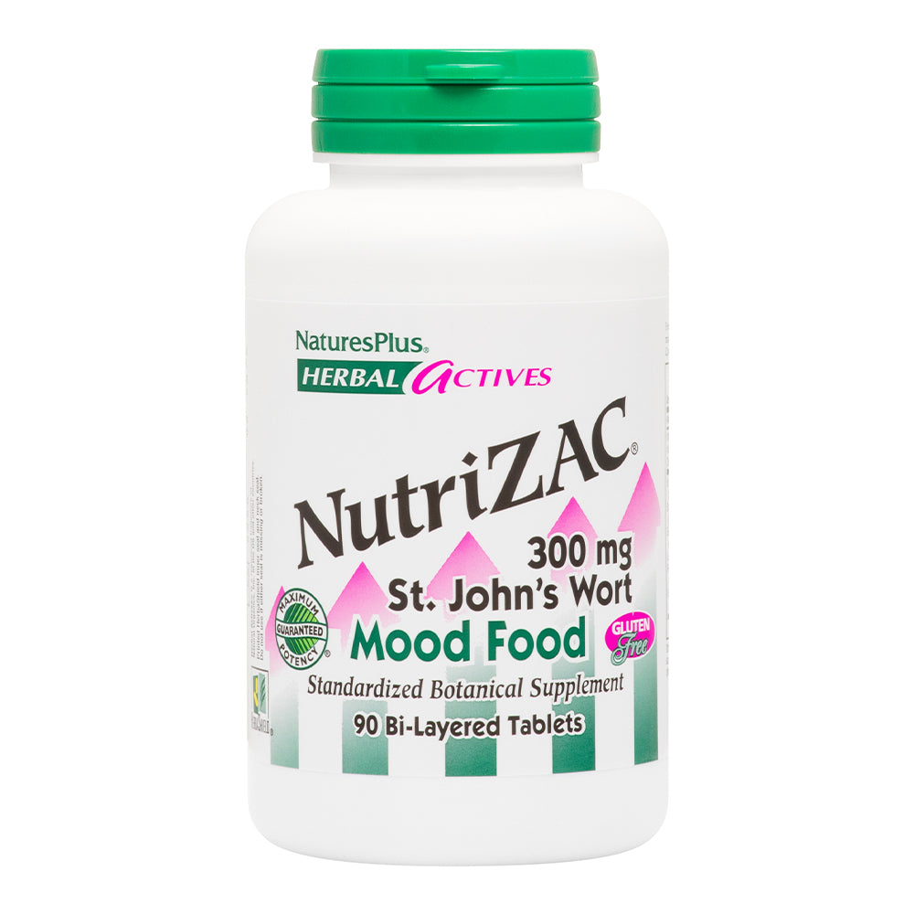 product image of Herbal Actives NutriZAC® Mood Food Tablets containing 90 Count