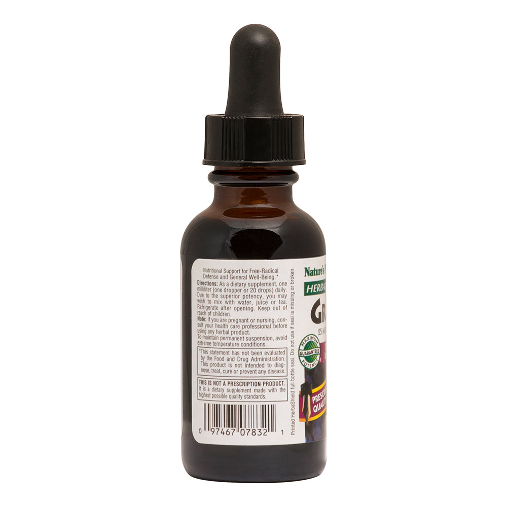 product image of Herbal Actives Grape Seed Liquid containing 1 FL OZ