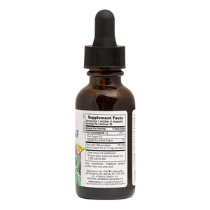 First side product image of Herbal Actives Olive Leaf Liquid containing 1 FL OZ