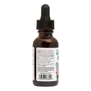 Second side product image of Herbal Actives Olive Leaf Liquid containing 1 FL OZ