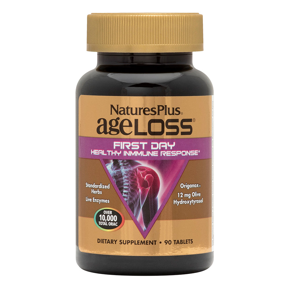 product image of AgeLoss® FIRST DAY™ Healthy Immune Response Tablets containing 90 Count