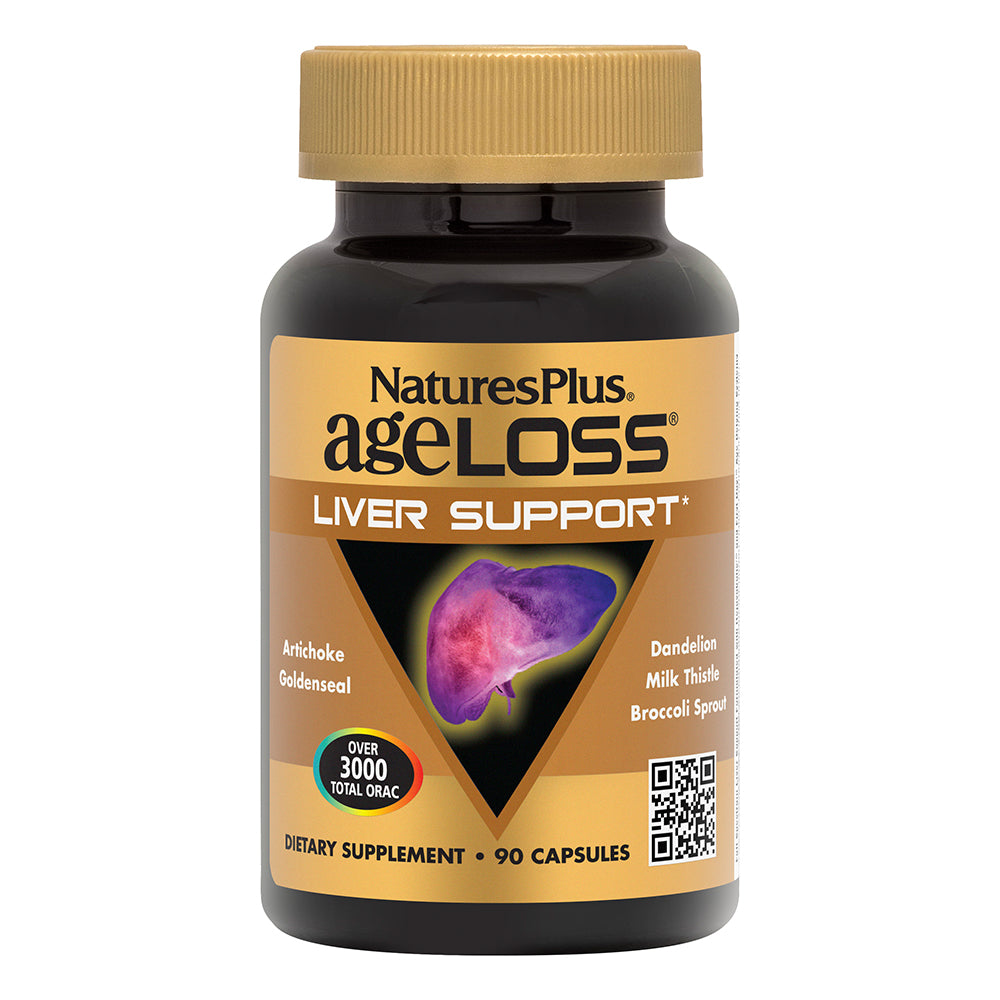 product image of AgeLoss® Liver Support Capsules containing 90 Count