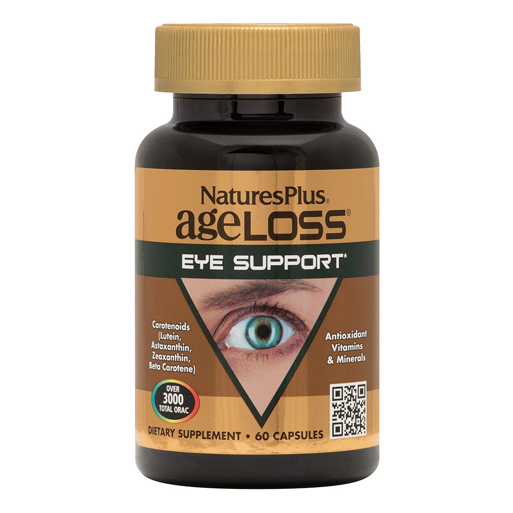 product image of AgeLoss® Eye Support Capsules containing 60 Count