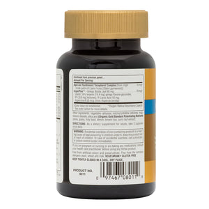 Second side product image of AgeLoss® Brain Support Capsules containing 60 Count