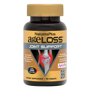 Frontal product image of AgeLoss® Joint Support Tablets containing 90 Count