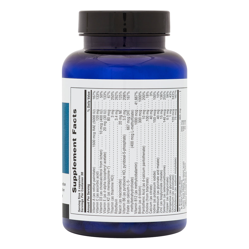 product image of BrainCeutix® Multivitamin Capsules containing 90 Count
