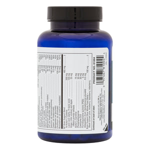 Second side product image of BrainCeutix® Multivitamin Capsules containing 90 Count