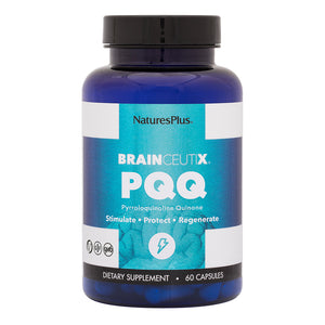 Frontal product image of BrainCeutix® PQQ Capsules containing 60 Count