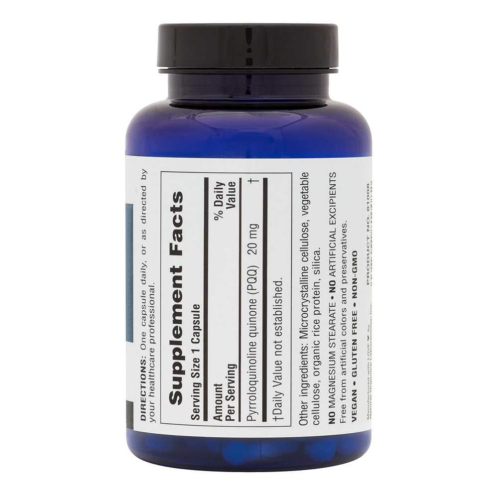 product image of BrainCeutix® PQQ Capsules containing 60 Count