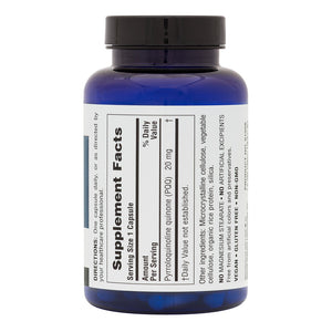 First side product image of BrainCeutix® PQQ Capsules containing 60 Count
