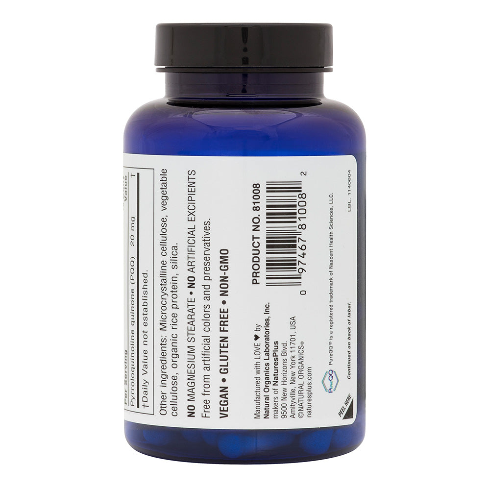 product image of BrainCeutix® PQQ Capsules containing 60 Count