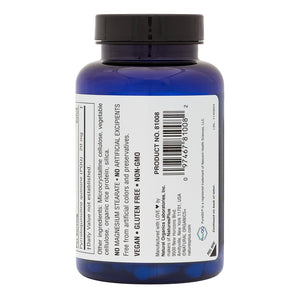 Second side product image of BrainCeutix® PQQ Capsules containing 60 Count
