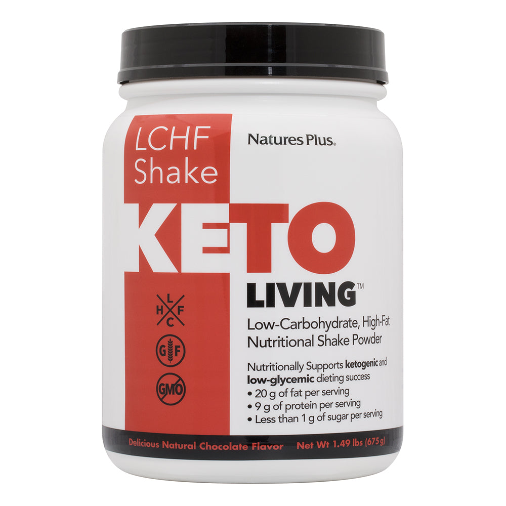 product image of KetoLiving™ LCHF Shake - Chocolate containing 1.49 LB