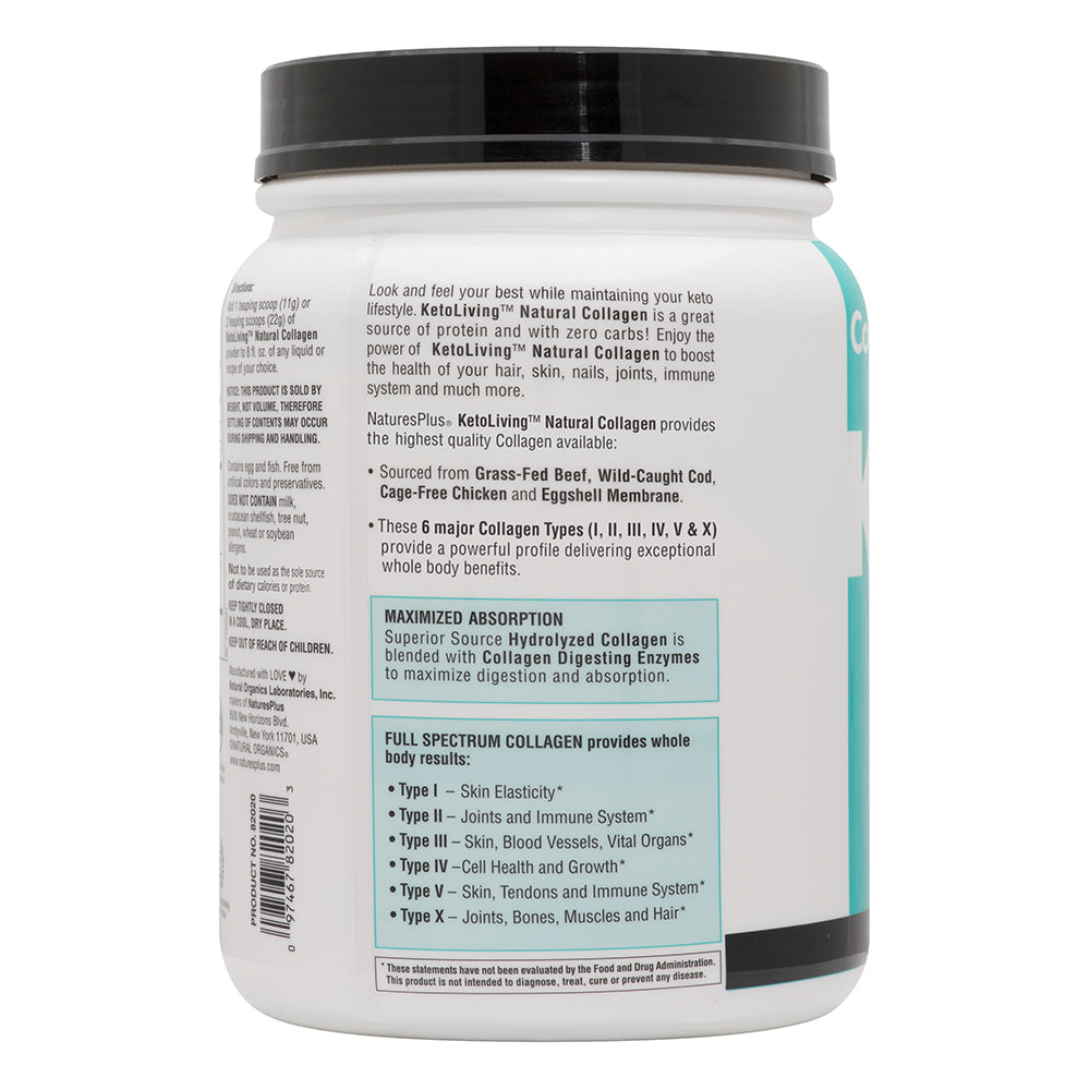 product image of KetoLiving™ Collagen Powder containing 1.36 LB