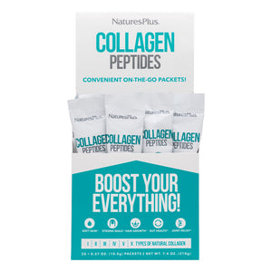 Frontal product image of Collagen Peptides containing 210 GR
