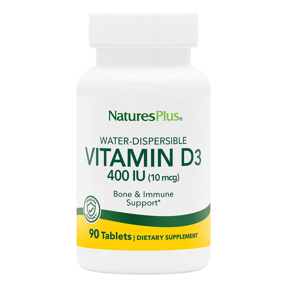 product image of Vitamin D3 400 IU Water-Dispersible Tablets containing 90 Count